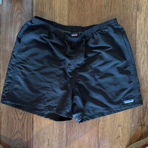 Patagonia Black Swim Shorts